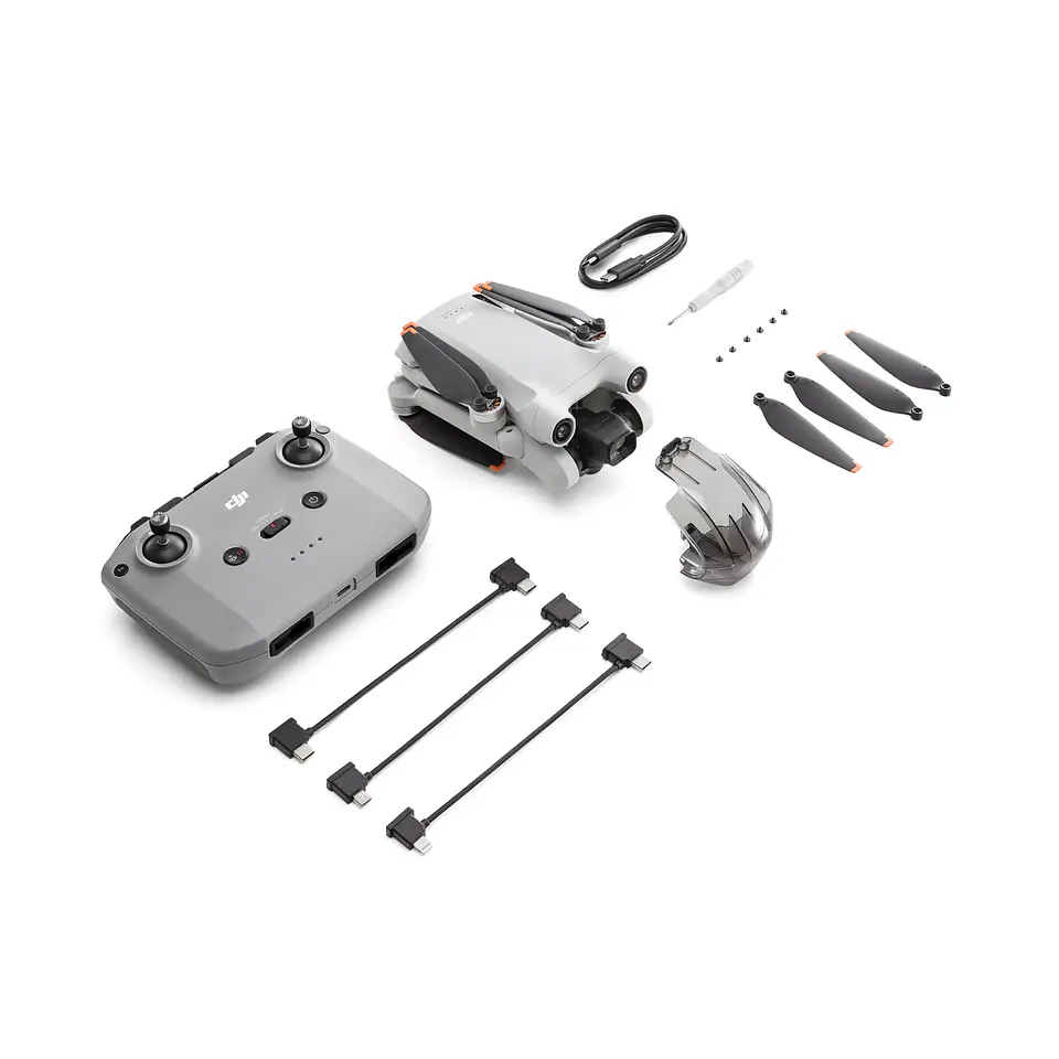 Drone Dji Mini 3 Pro Control 4K HDR 48mpx 3