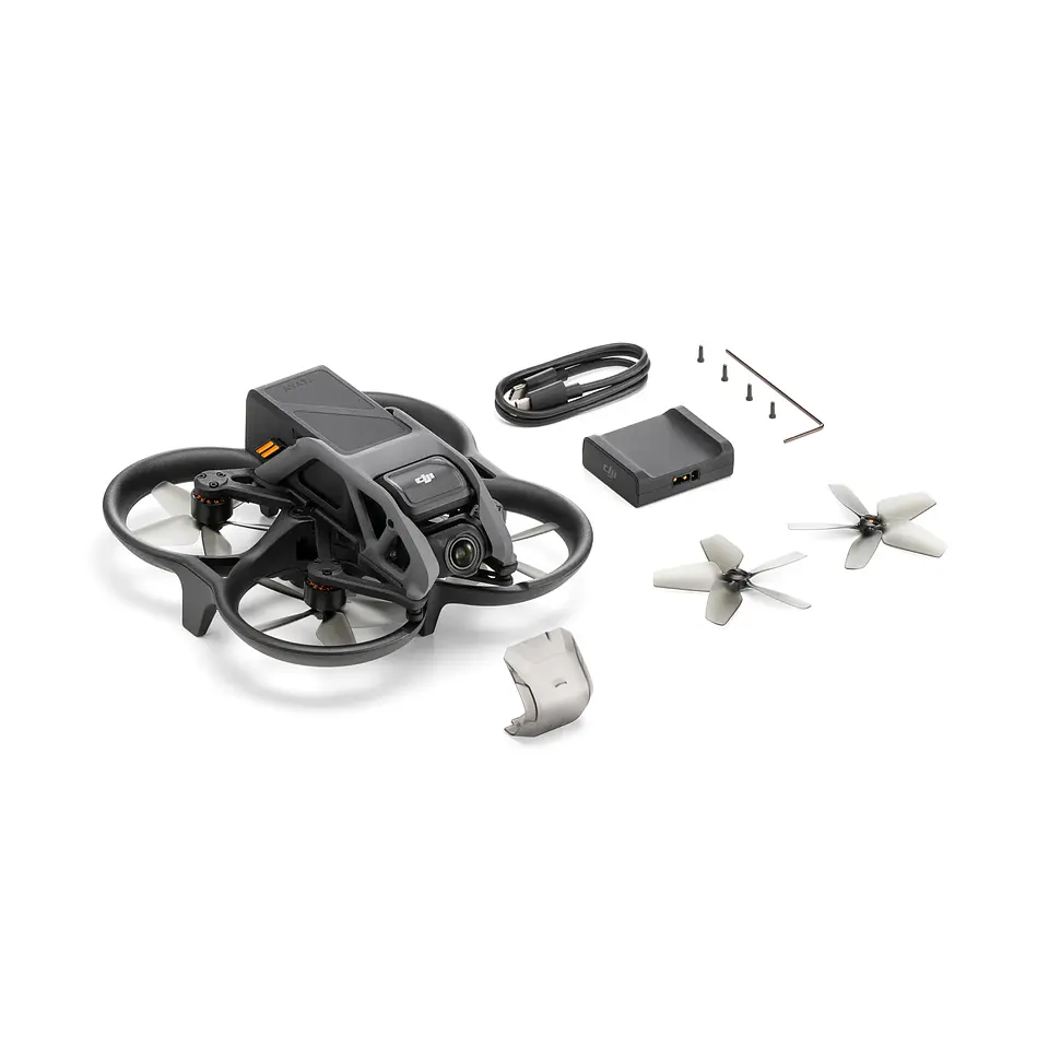 Drone Dji Avata Sin Control 4k UHD FPV 3
