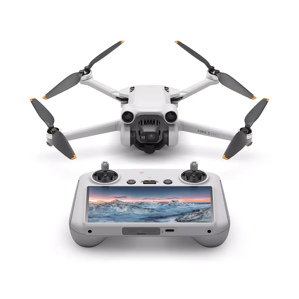 Drone Dji Mini 3 Pro RC Control Pantalla LCD 4K HDR 48mpx 1
