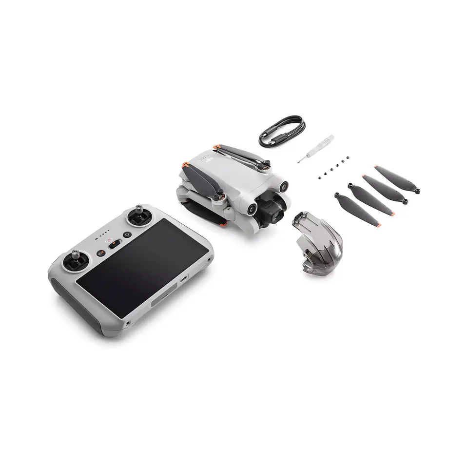 Drone Dji Mini 3 Pro RC Control Pantalla LCD 4K HDR 48mpx 2