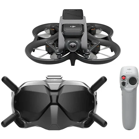 Drone Dji Avata Fly Smart Combo 4k UHD
