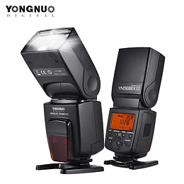 Flash Yongnuo YN 568 EX III para Cámaras Nikon Canon