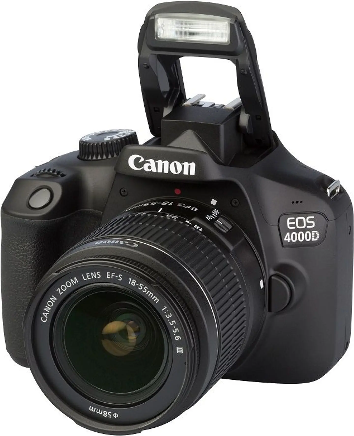 Canon 4000D / T100 18-55mm III Memoria 32gb Estuche 1