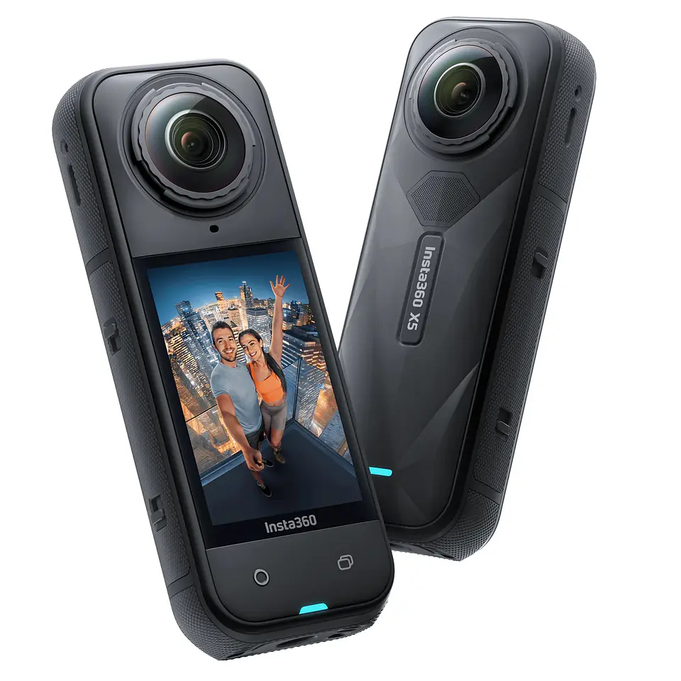 Nueva Camara Insta360 X5 8k 72mpx 1