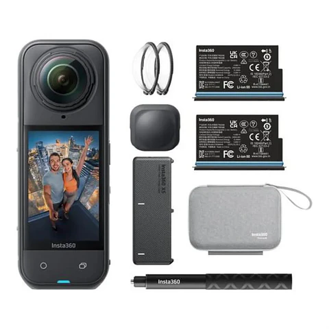 Super combo Insta360 X5 8k 360