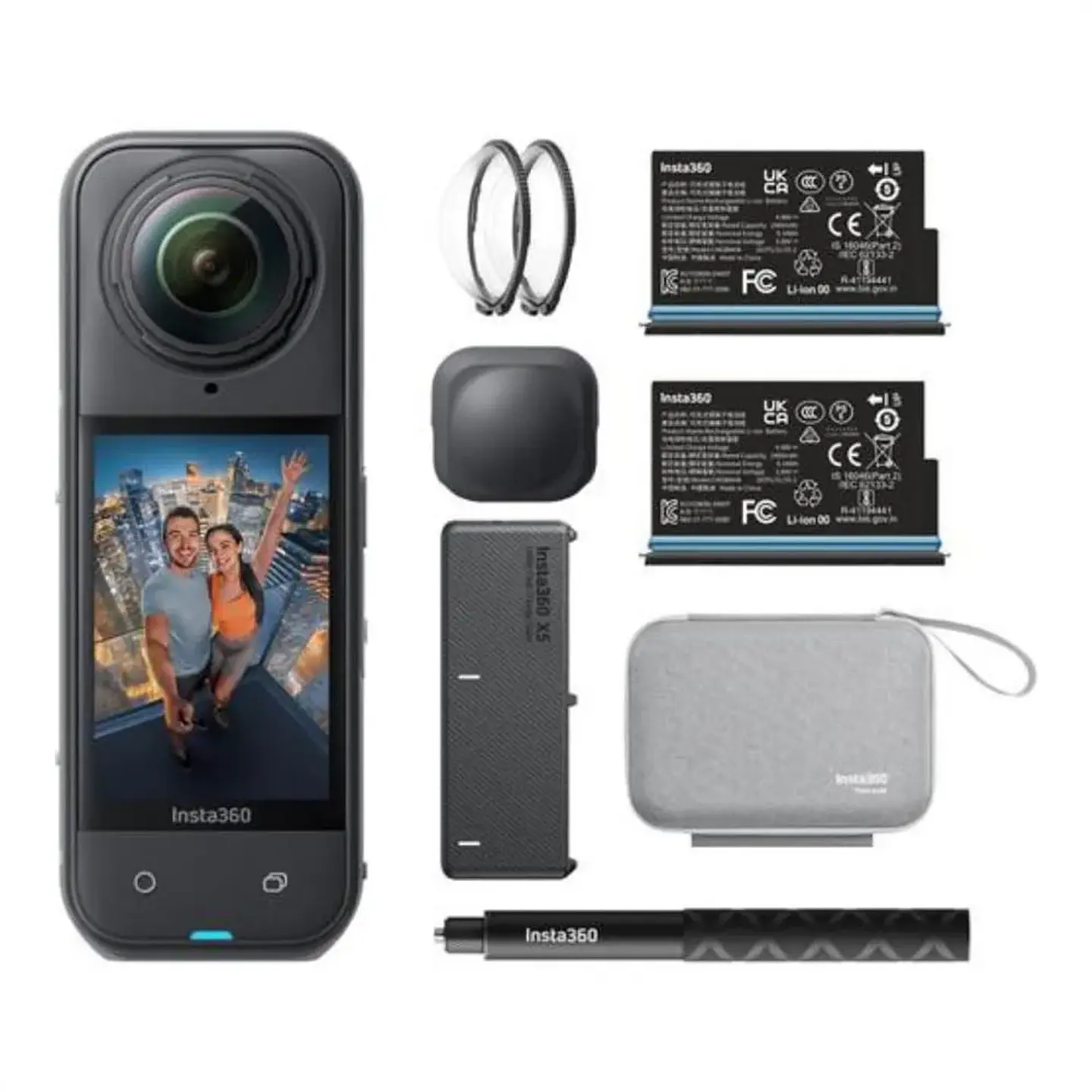 Super combo Insta360 X5 8k 360 1