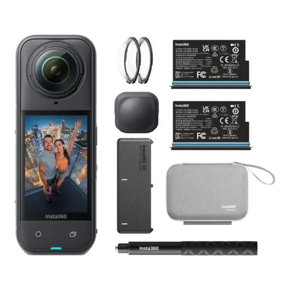 Super combo Insta360 X5 8k 360 1