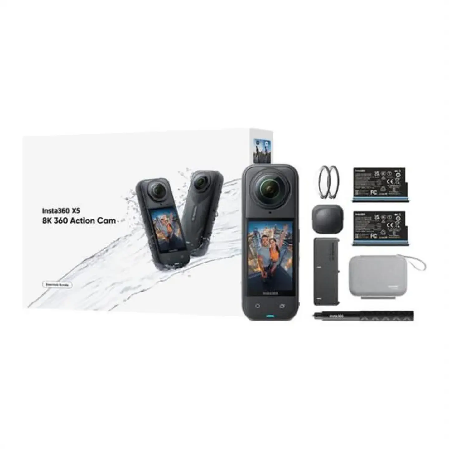 Super combo Insta360 X5 8k 360 2