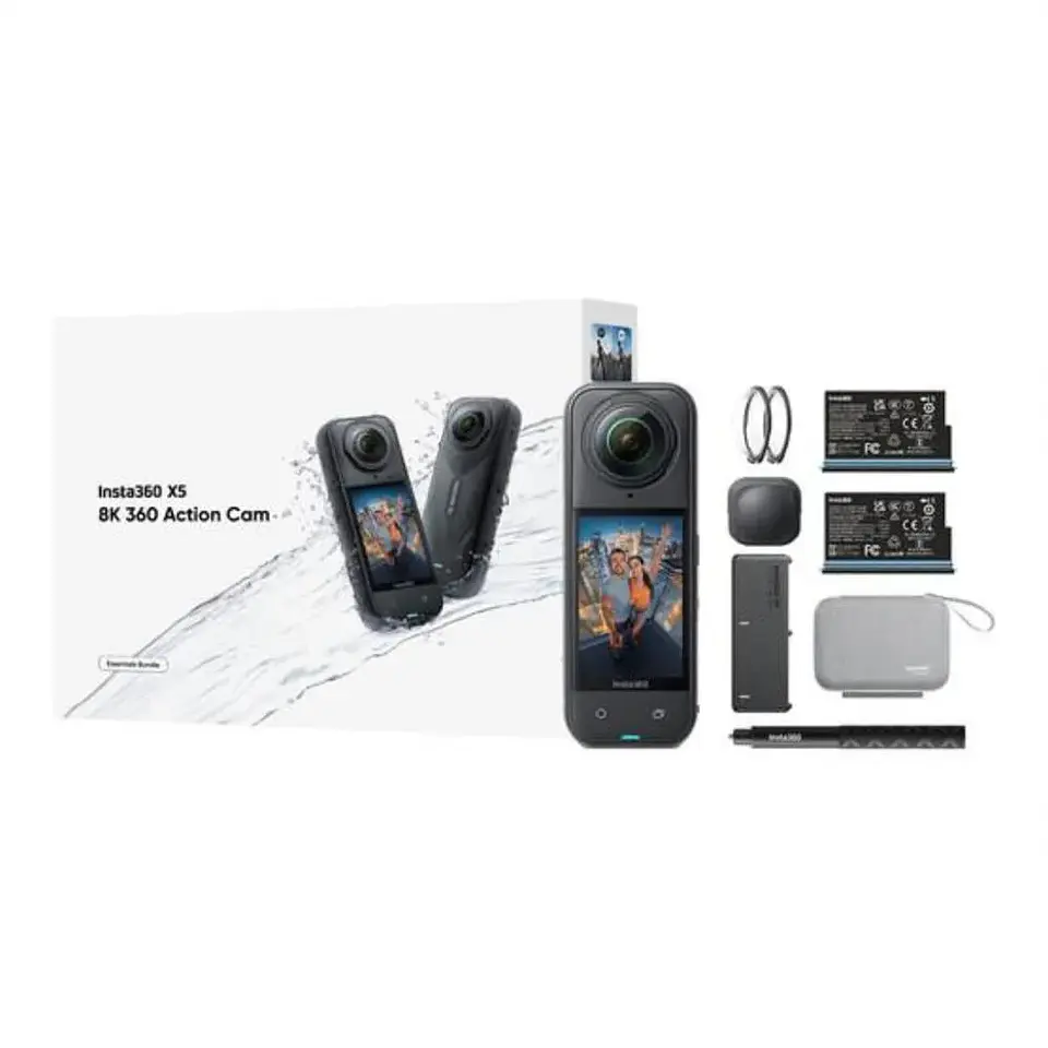 Super combo Insta360 X5 8k 360 2