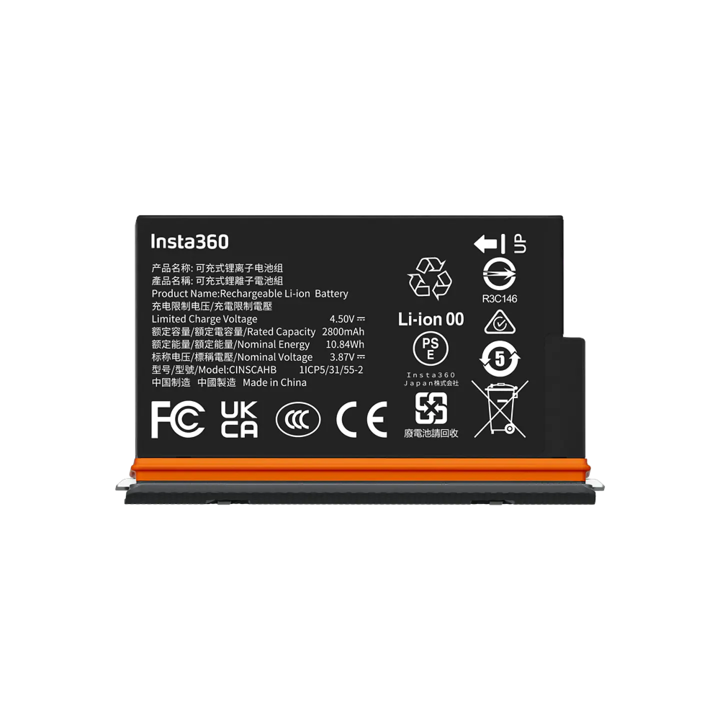 Nueva Ultra Bateria Original Para Insta360 X5 1