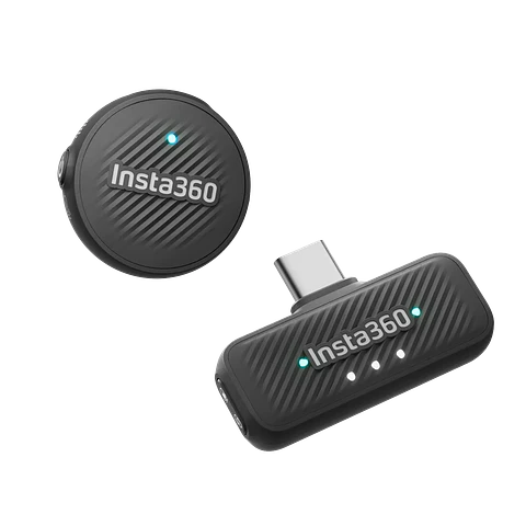 Micrófono Mic Air Insta360 Original para X5 Ace Pro 2 y celular
