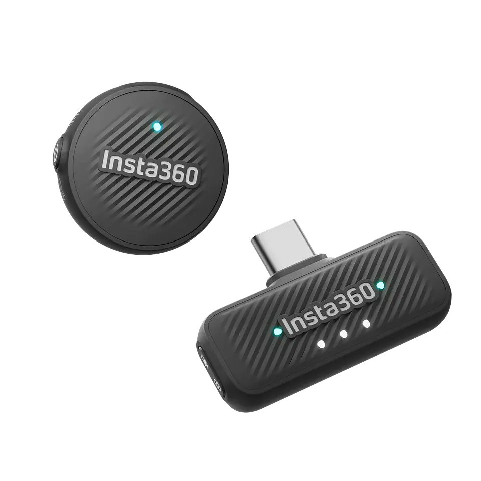 Micrófono Mic Air Insta360 Original para X5 Ace Pro 2 y celular 1