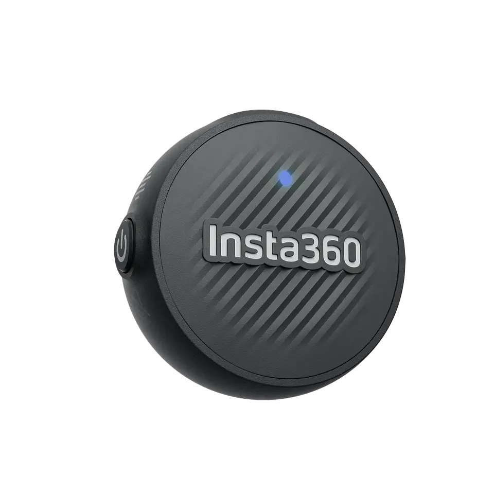 Micrófono Mic Air Insta360 Original para X5 Ace Pro 2 y celular 2