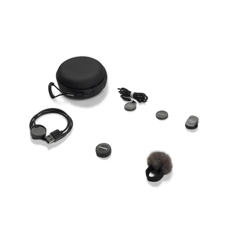 Micrófono Mic Air Insta360 Original para X5 Ace Pro 2 y celular 3