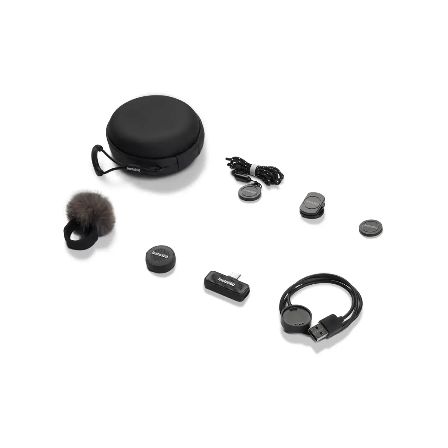 Micrófono Mic Air Insta360 Original para X5 Ace Pro 2 y celular 4
