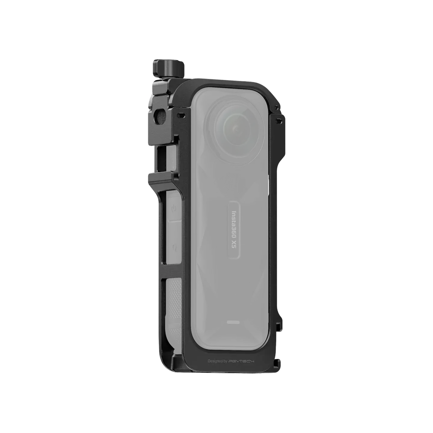 Jaula Aluminio original con silicona para Insta360 X5 3