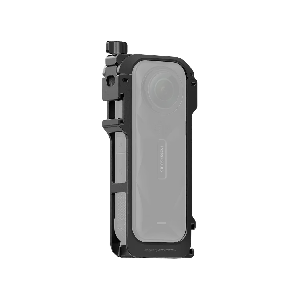 Jaula Aluminio original con silicona para Insta360 X5 3