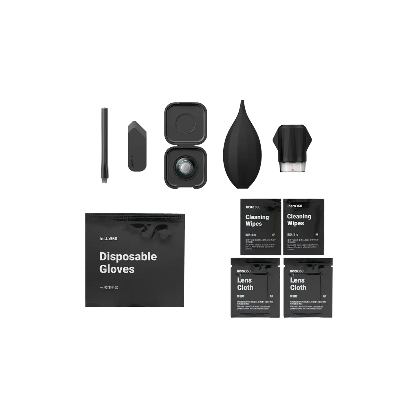 Kit reemplazo de lentes Original para Insta360 X5 3