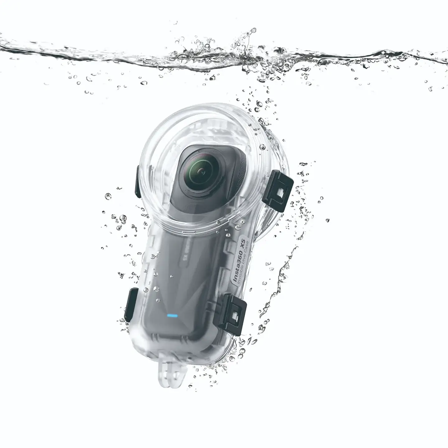 Carcasa Agua Dive Case Original para Insta360 X5 1