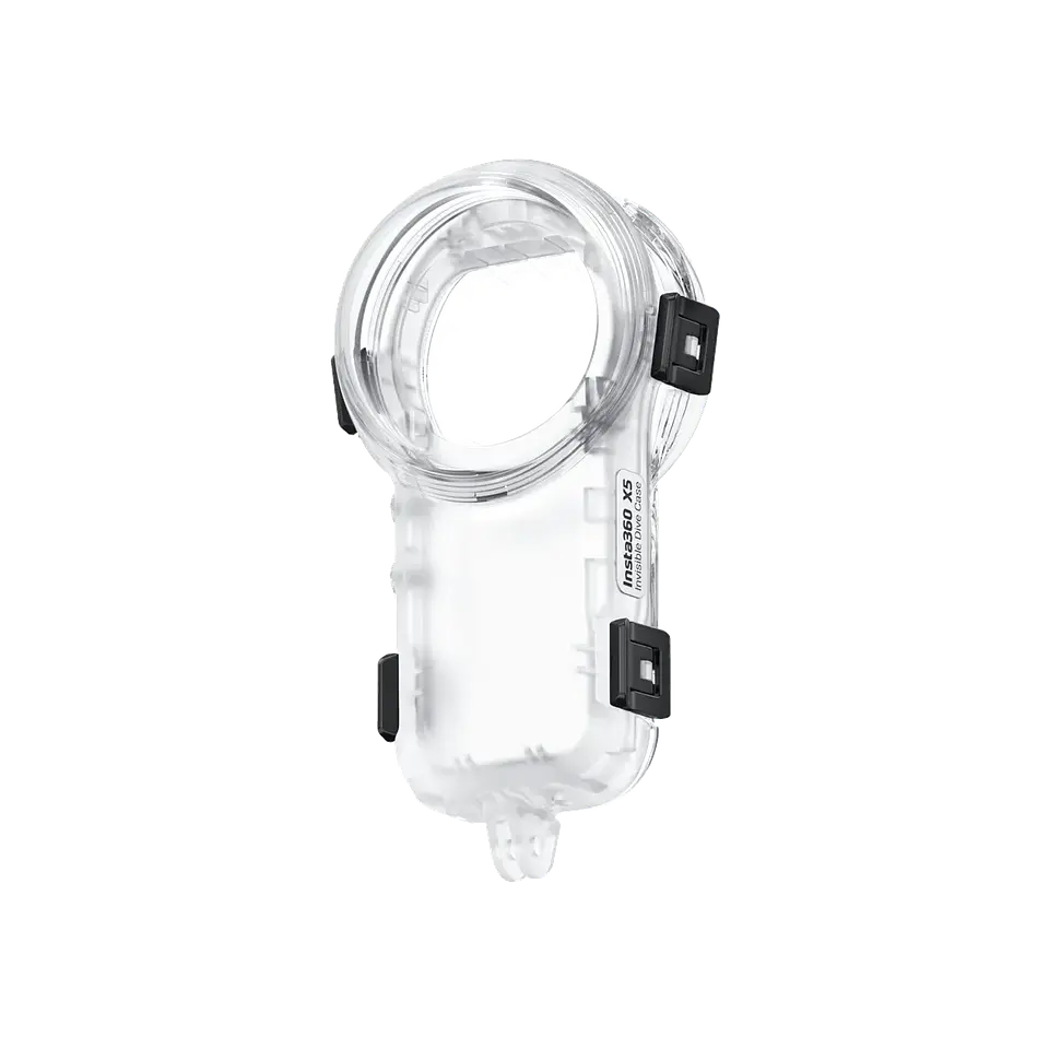Carcasa Agua Dive Case Original para Insta360 X5 2