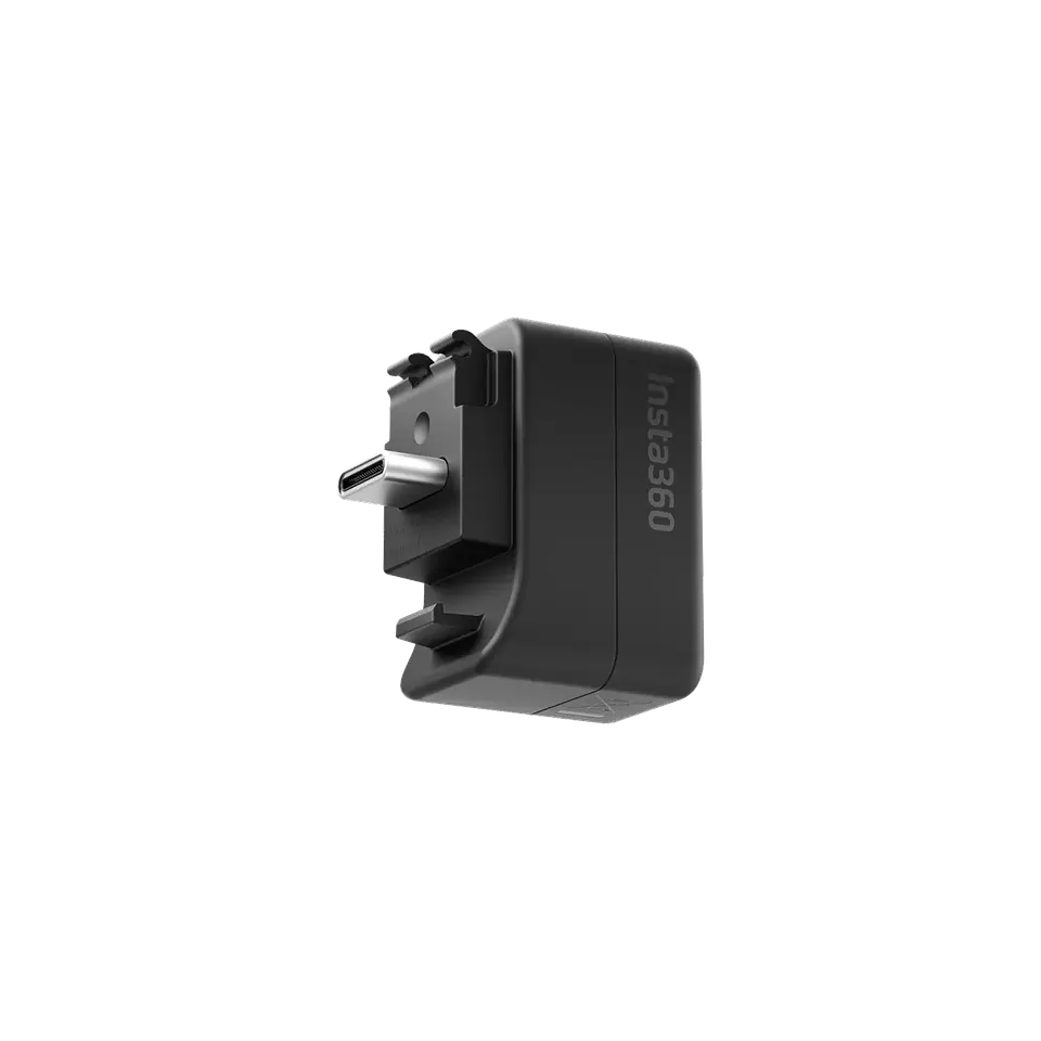 Adaptador de micrófono Original para Insta360 X5 1