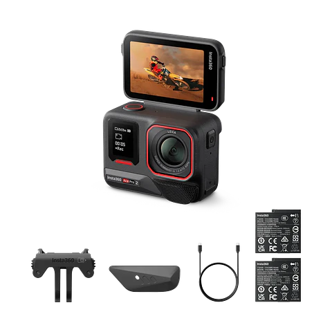 Nueva Cámara Insta360 Ace Pro 2 8k Lente Leica IA Lcd giratorio táctil