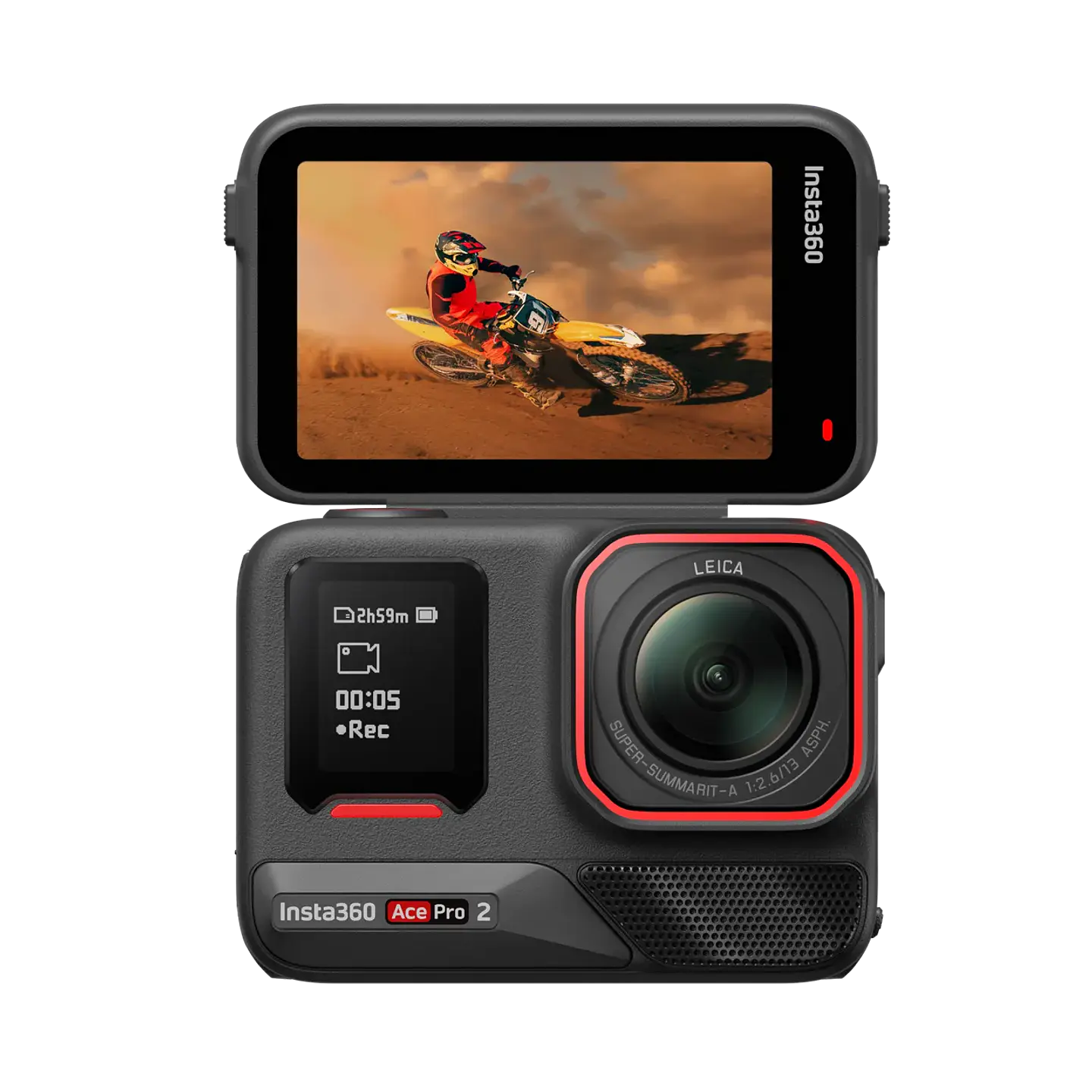 Nueva Cámara Insta360 Ace Pro 2 8k Lente Leica IA Lcd giratorio táctil 5