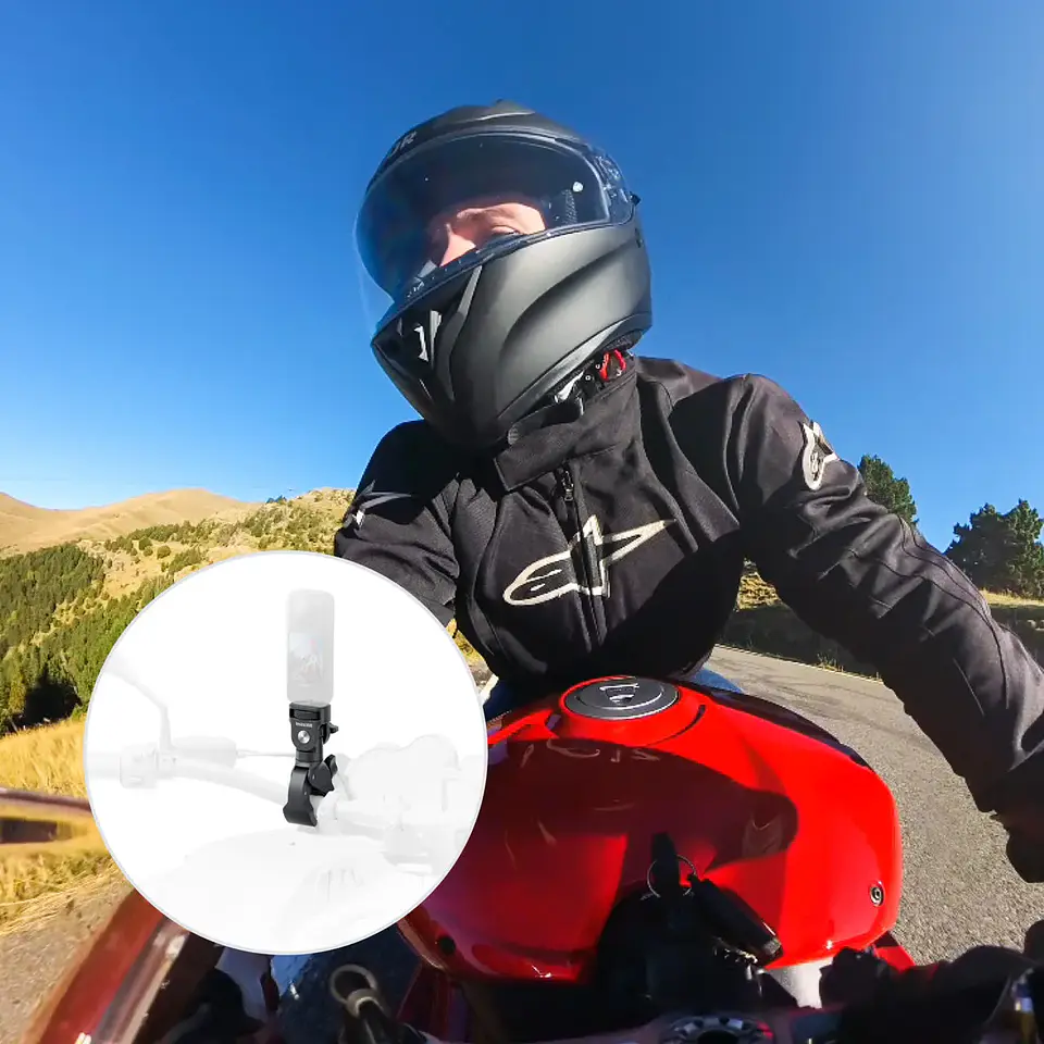 Pinza para Moto Original Insta360 4