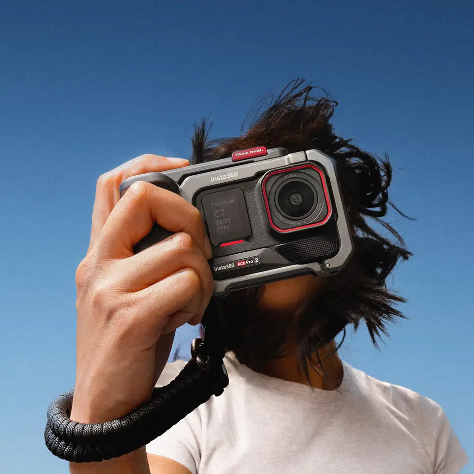 Grip Xplorer para Insta360 Ace Pro 2 5