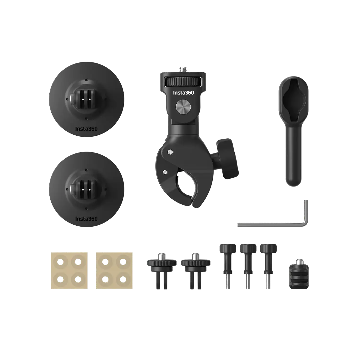 Kit Pinza para Moto Original Insta360 2