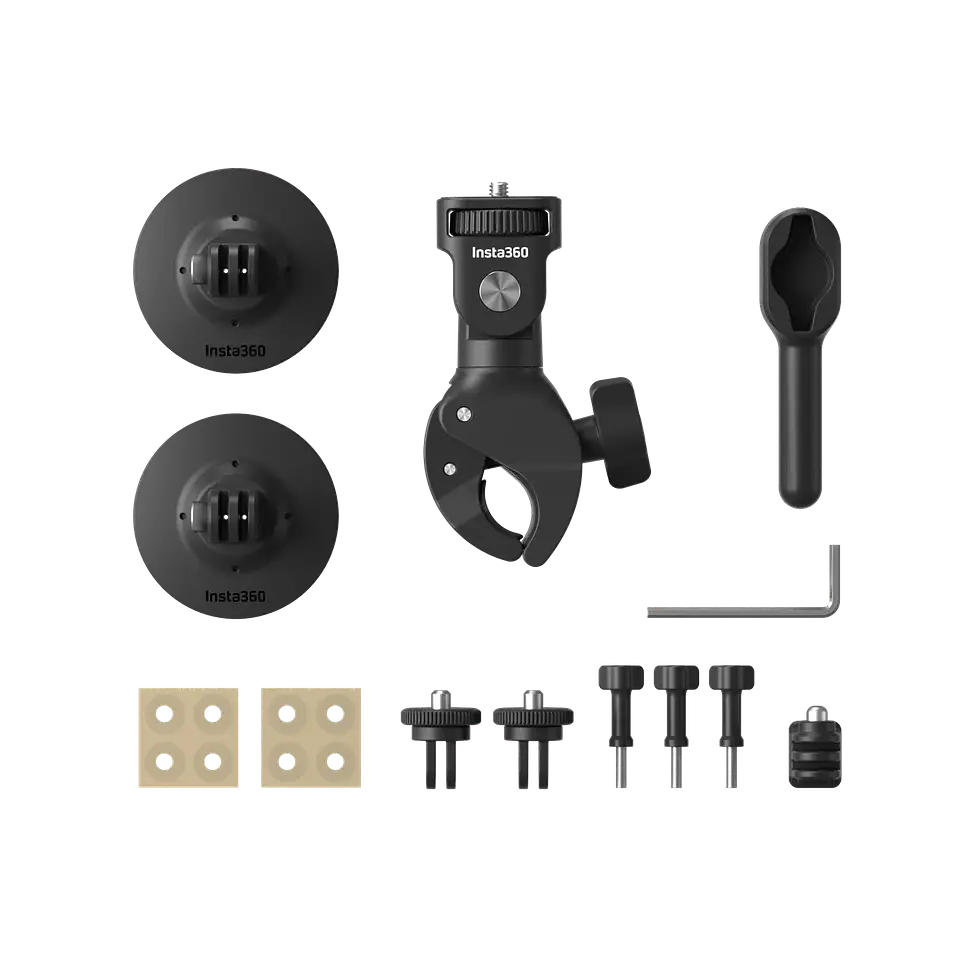 Kit Pinza para Moto Original Insta360 2