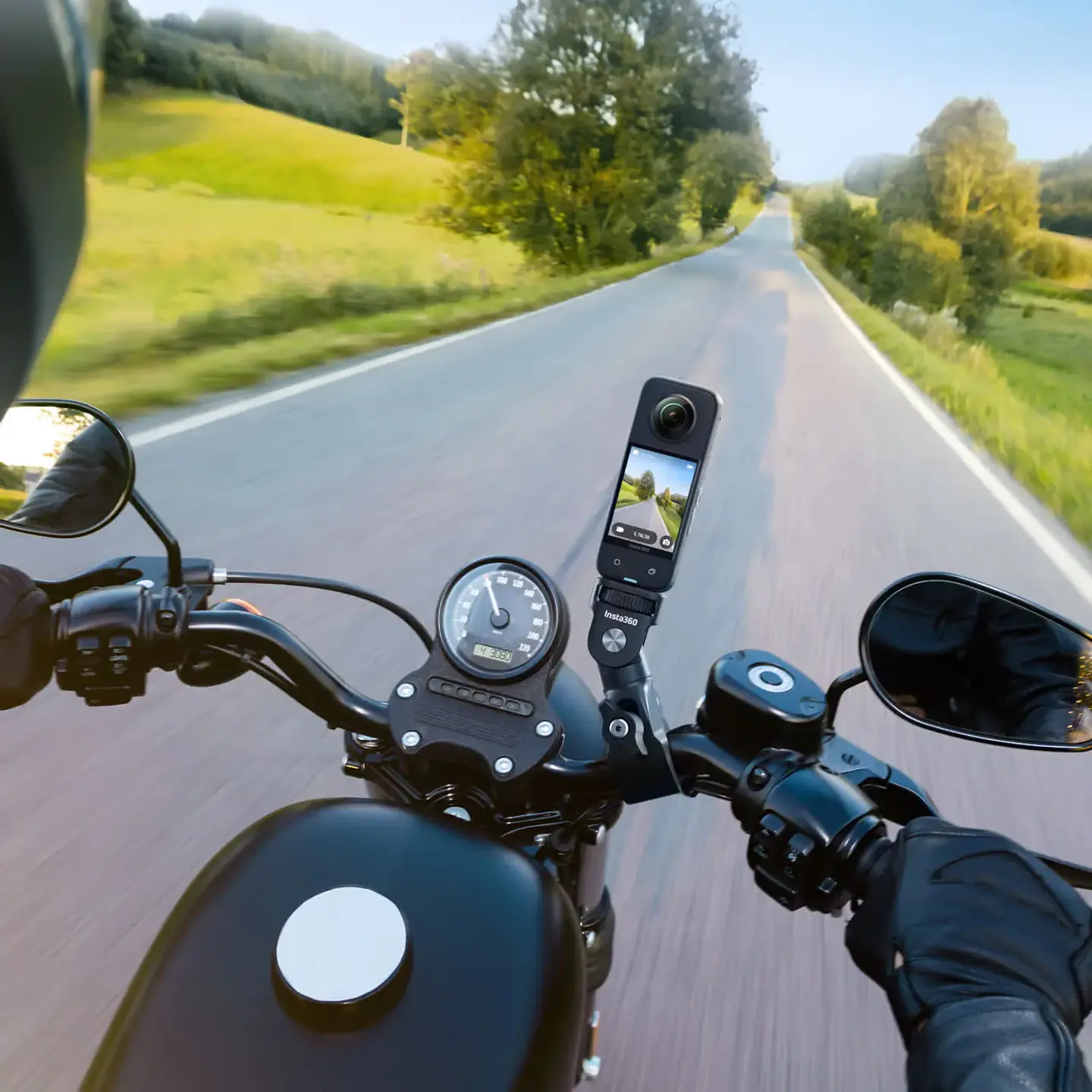 Kit Pinza para Moto Original Insta360 3