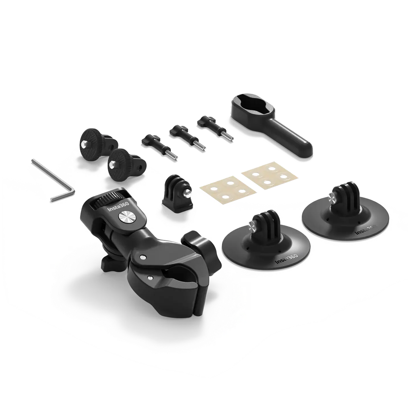 Kit Pinza para Moto Original Insta360 1