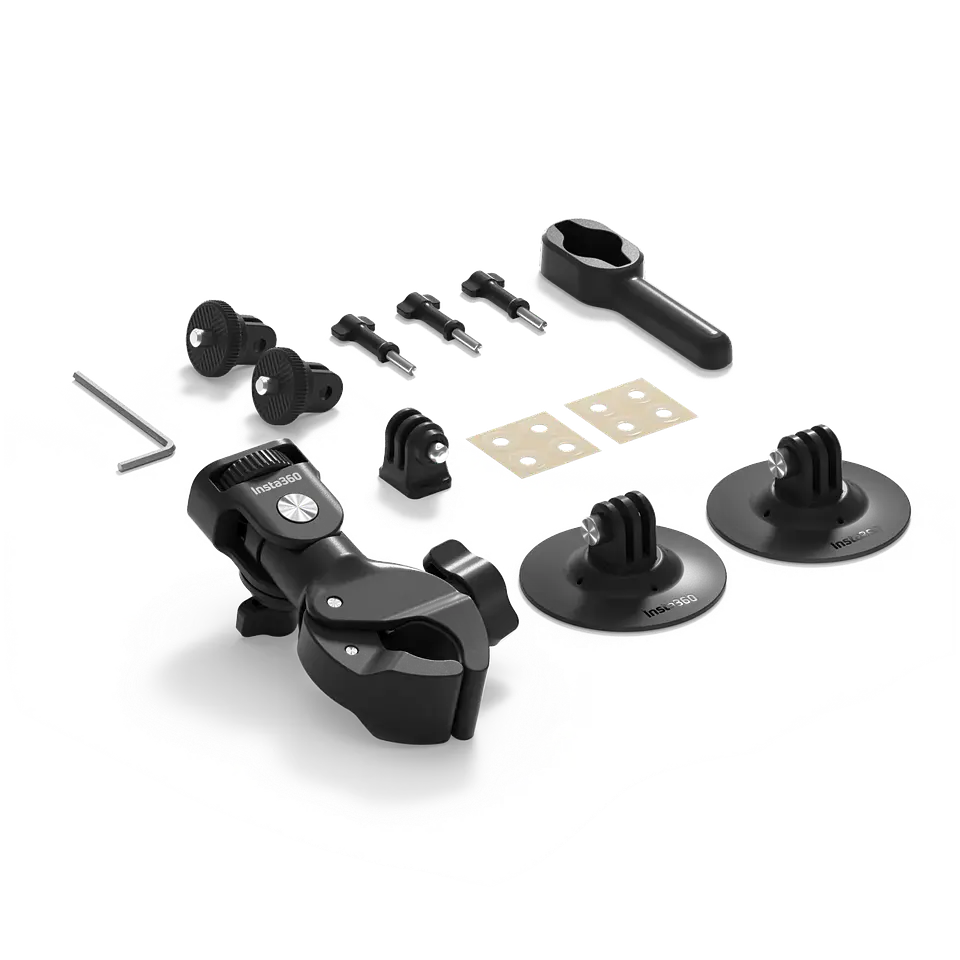 Kit Pinza para Moto Original Insta360 1