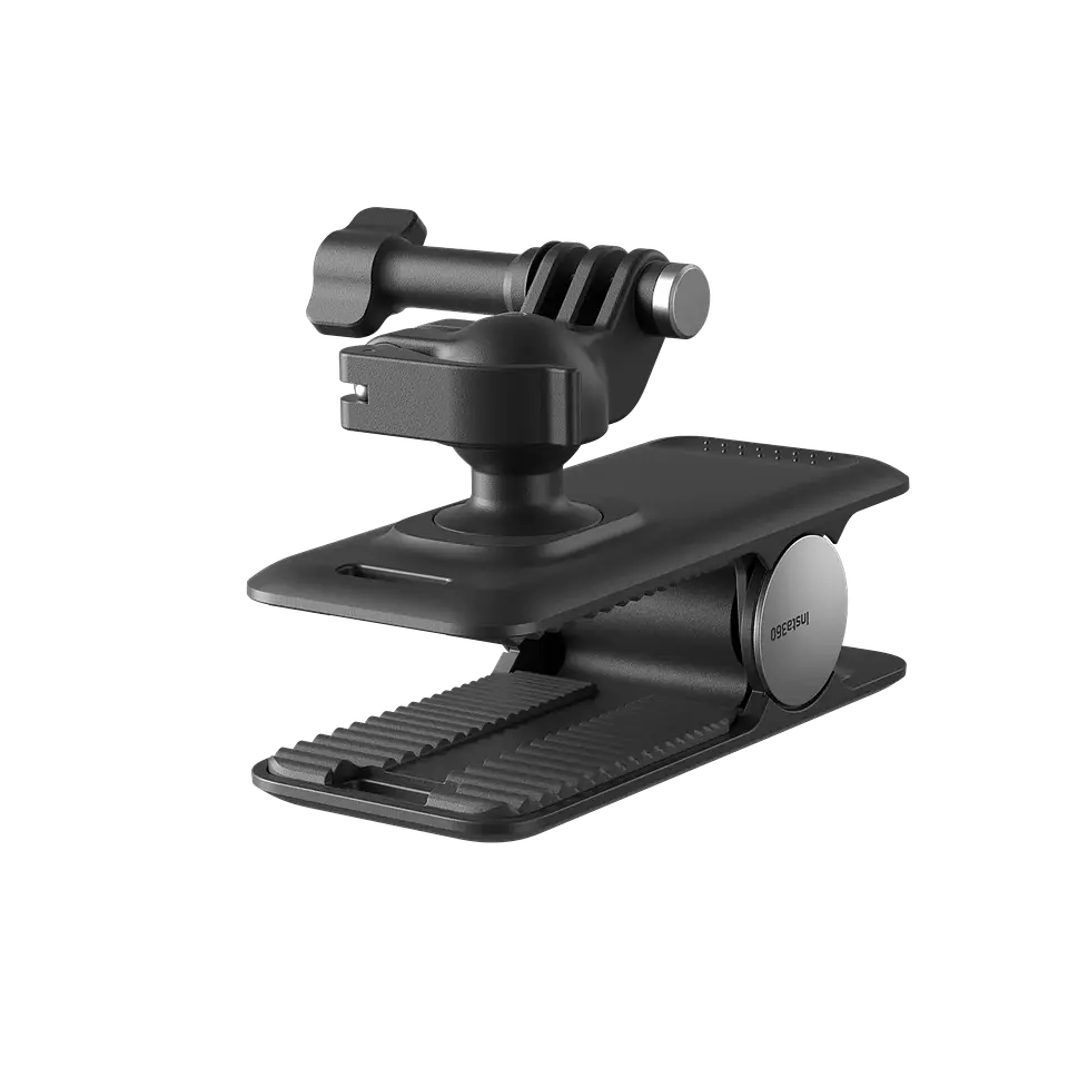 Nuevo Insta360 Flexi Clip para morral o carro 3