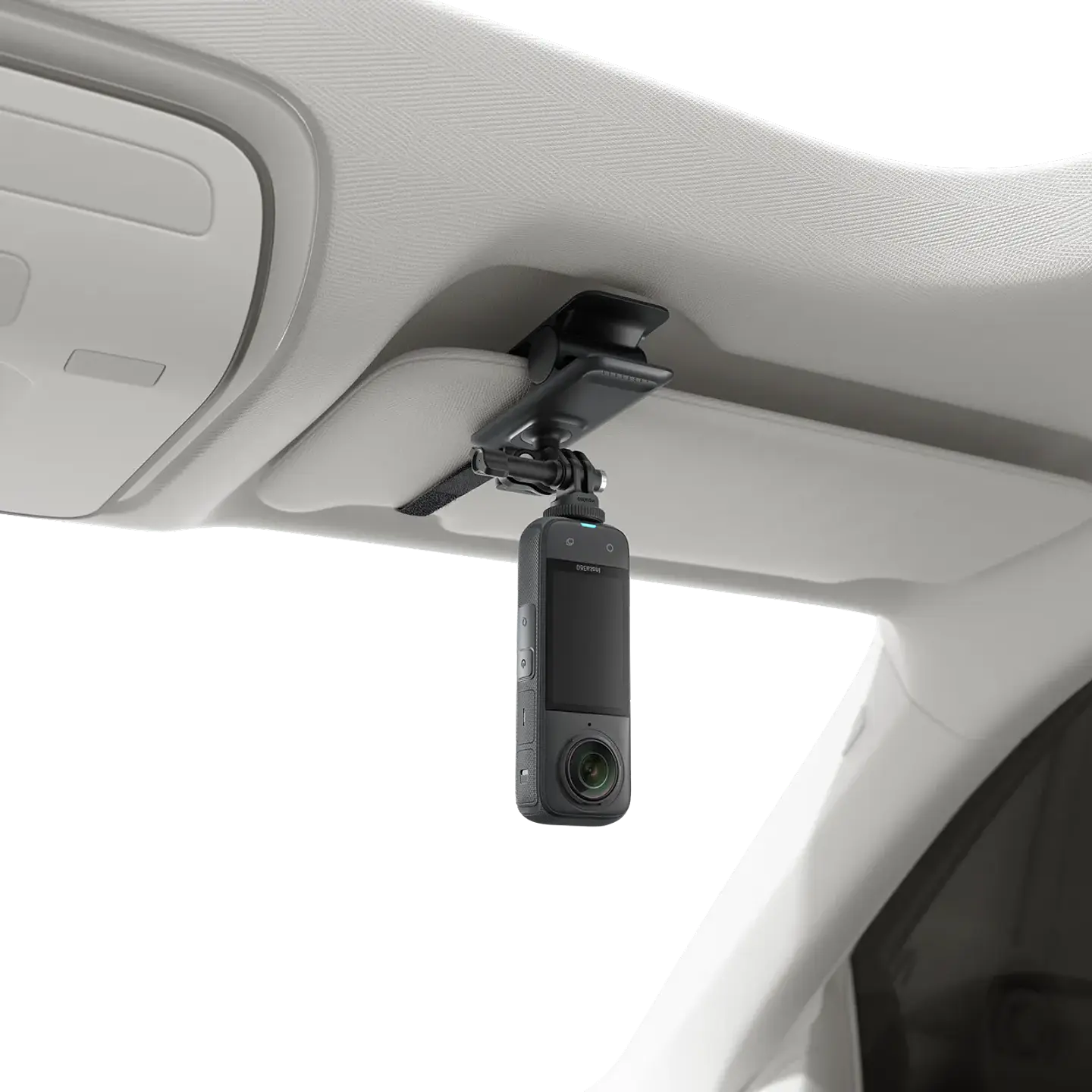 Nuevo Insta360 Flexi Clip para morral o carro 4