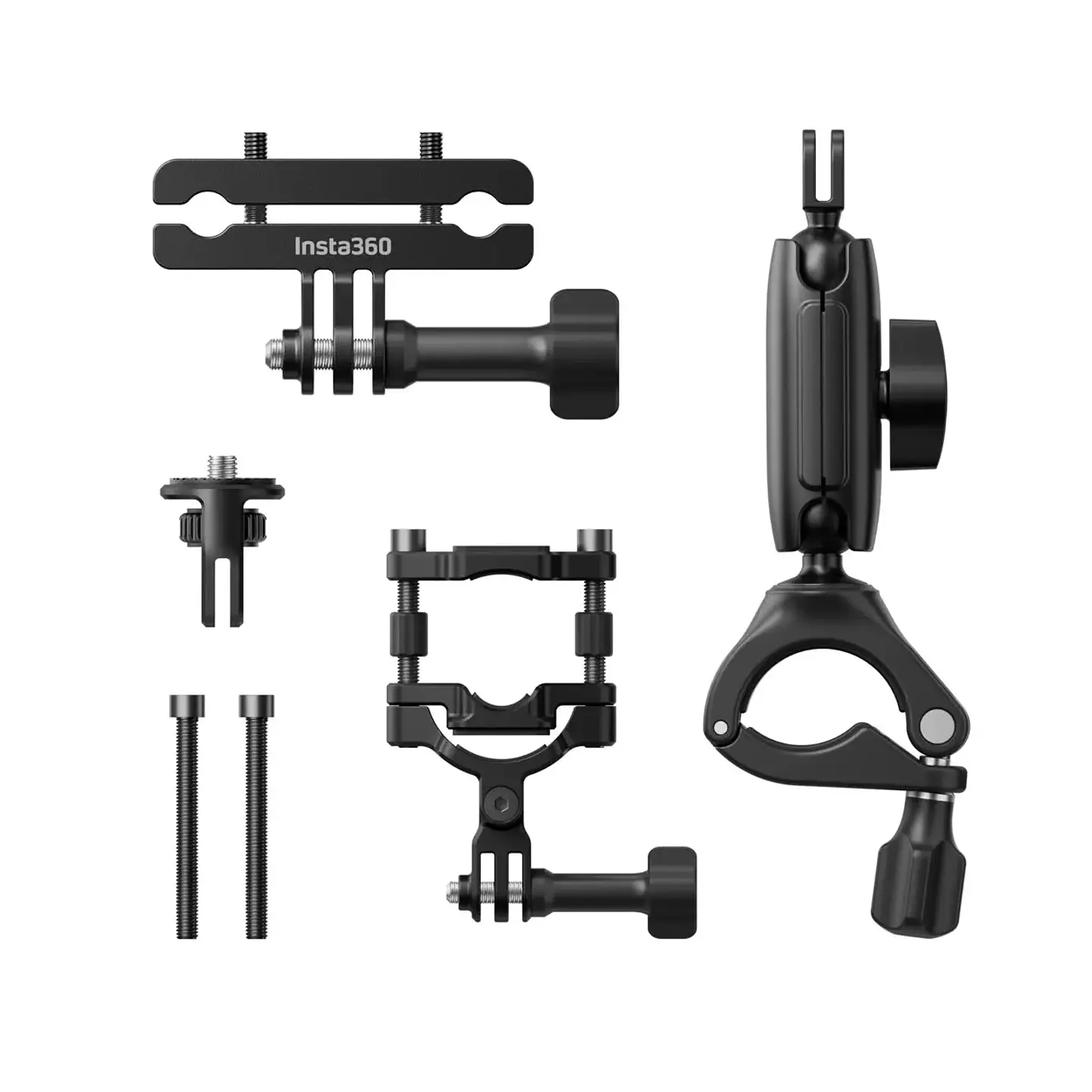 Kit de montura trasera de bicicleta Doble Pinza Insta360 4