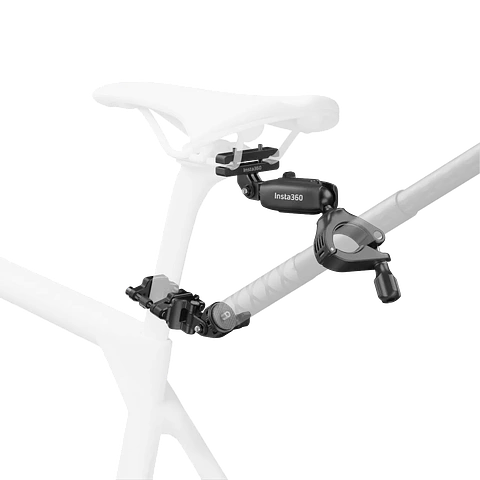 Kit de montura trasera de bicicleta Doble Pinza Insta360