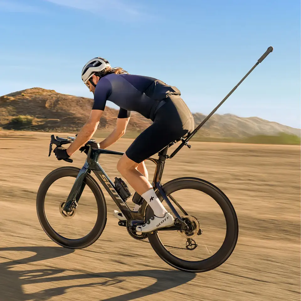 Kit de montura trasera de bicicleta Doble Pinza Insta360 2