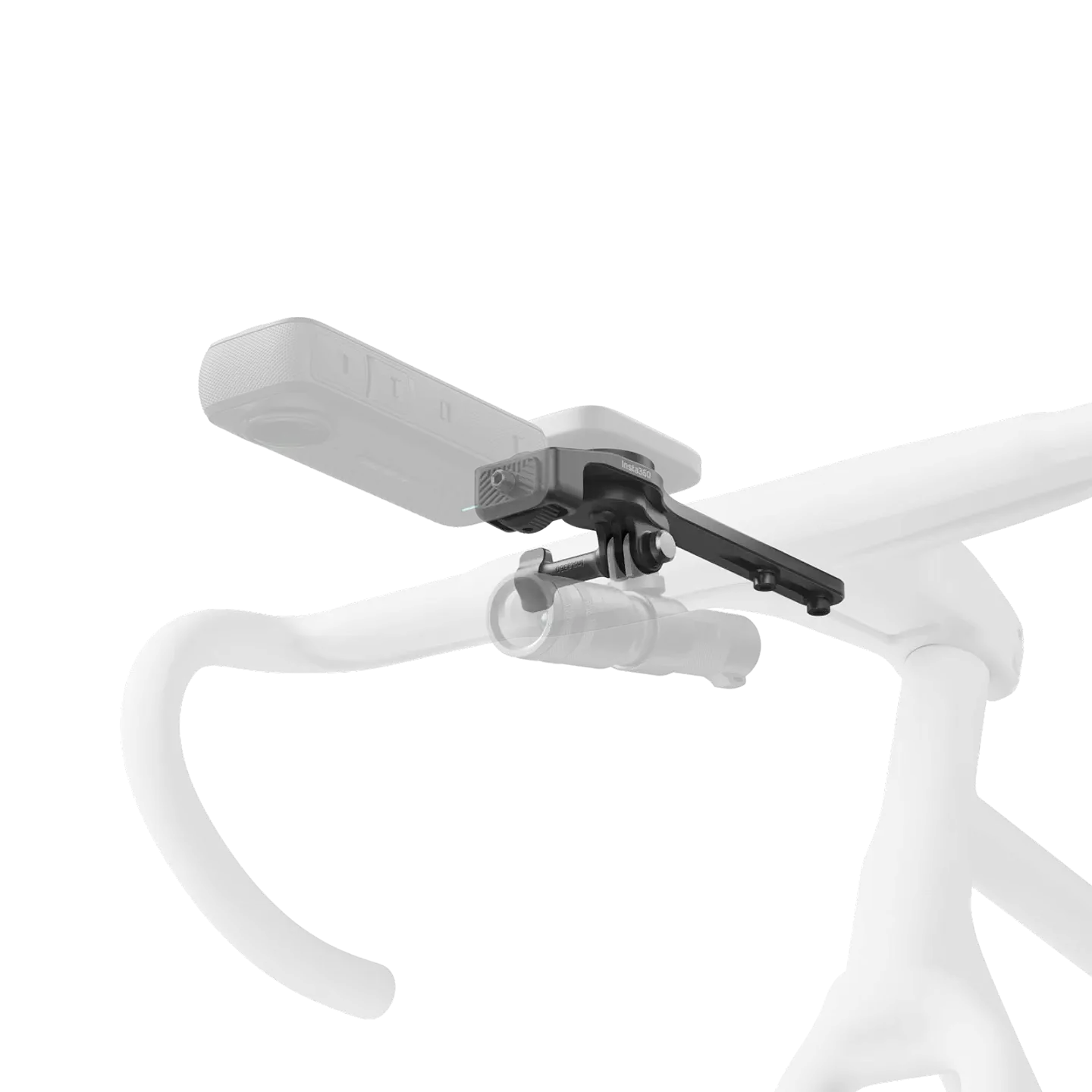 Montura Soporte Bicicleta Ciclo computador Insta360 1