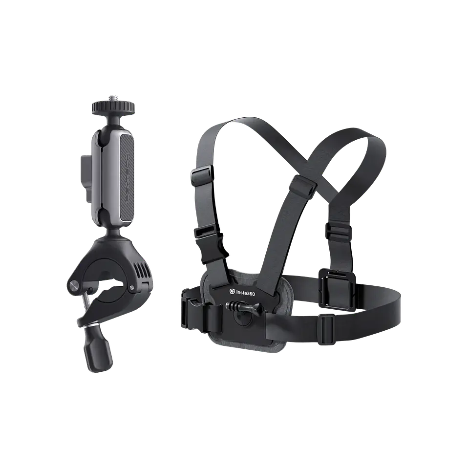 Kit pechera soporte para bicicleta Insta360 Gopro Osmo Action 1