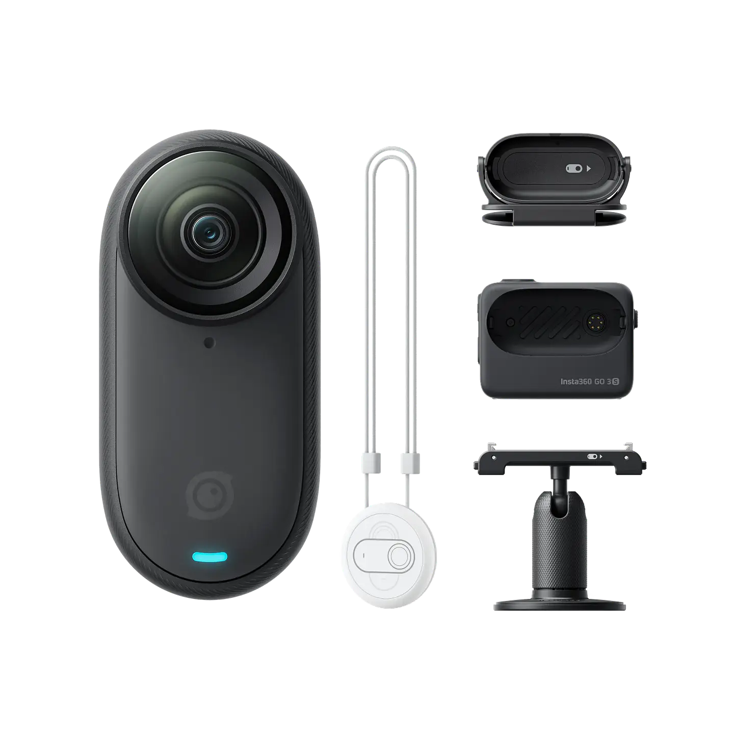 Cámara Insta360 Go 3S 128gb 4k 4