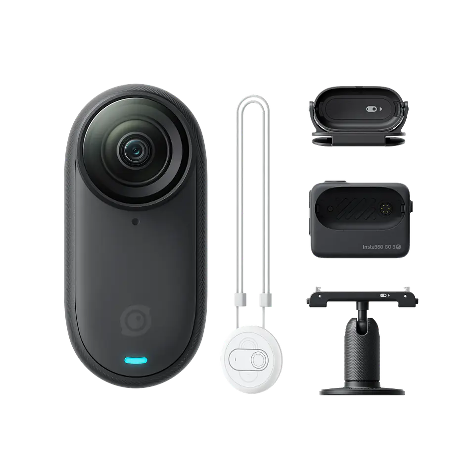 Cámara Insta360 Go 3S 128gb 4k 4