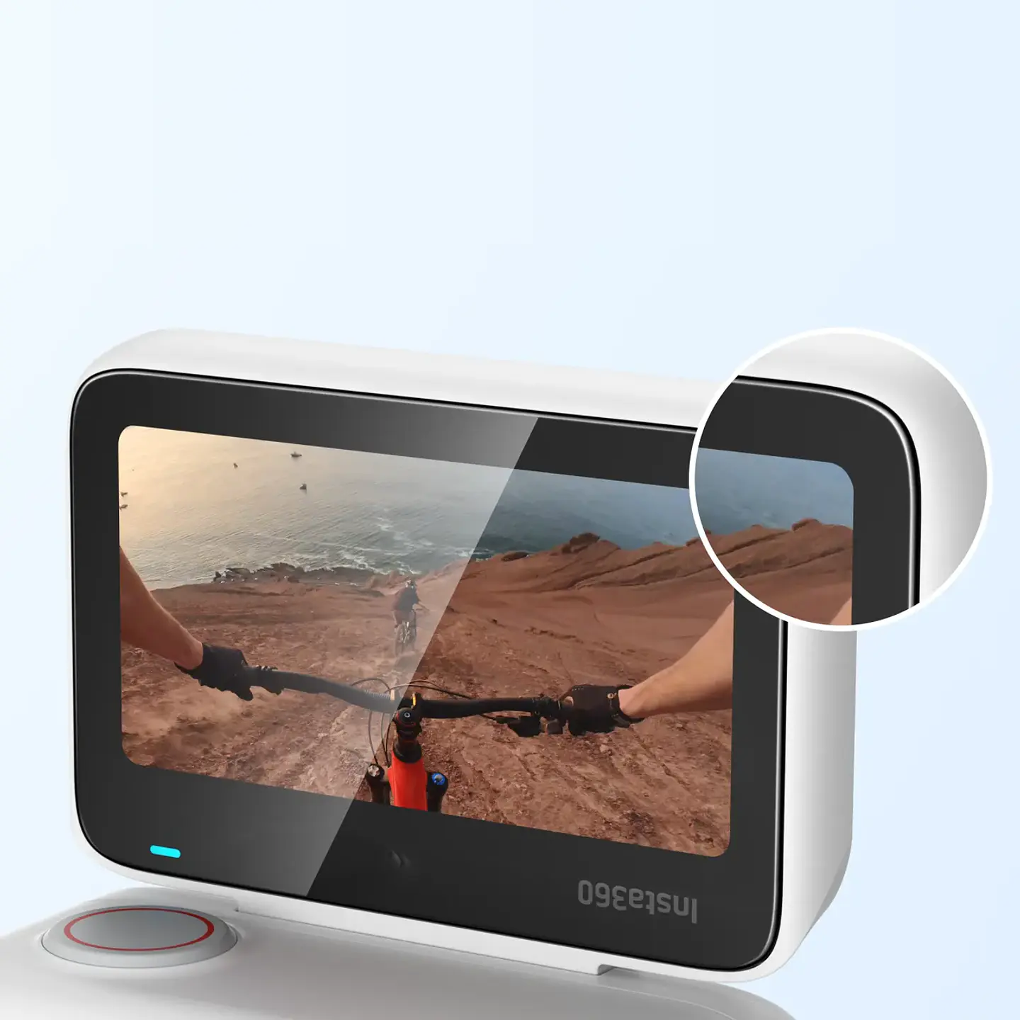 Protector LCD Pantalla para Insta360 Go 3s Go3 2