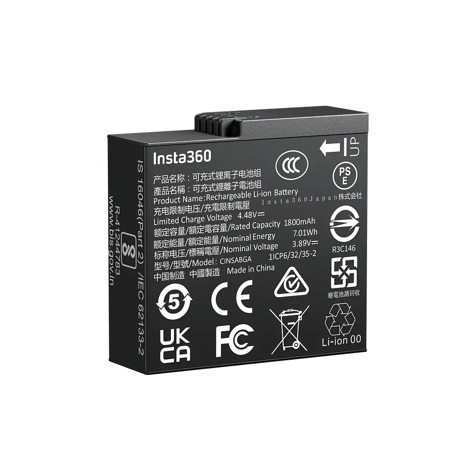 Bateria Original para Insta360 Ace Pro 2 2