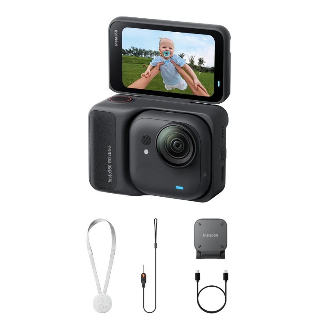 Insta360 Go Ultra 4k Pequeña 2