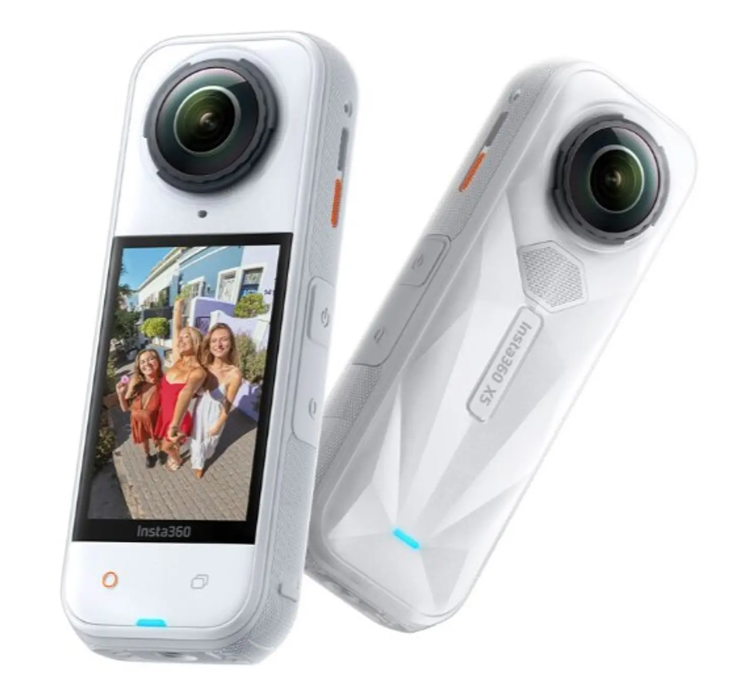 Insta360 X5 Blanco Satin Edición Limitada 1