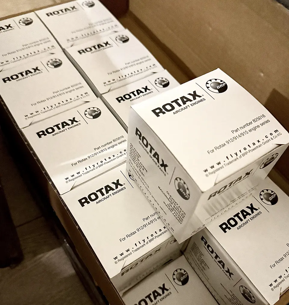 Oil Filter, Rotax 1