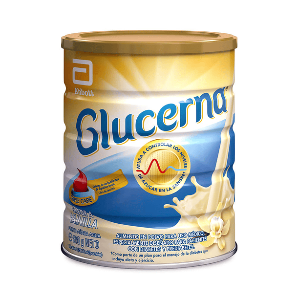 GLUCERNA TRIPLE CARE 850 GRS