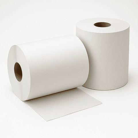 Toalla de Papel Rollo 250 mts – Pack x2 